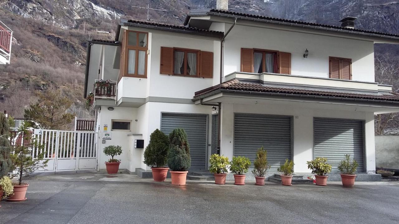 B&B Da Giorgia Crodo Exteriör bild